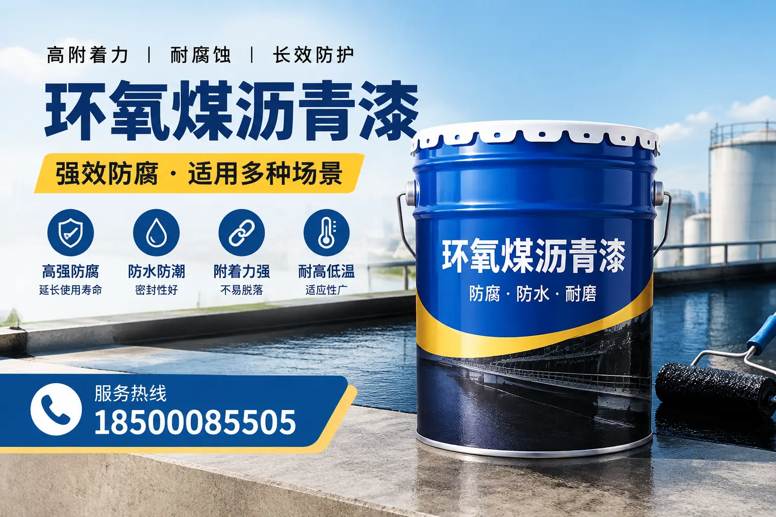 环氧煤沥青漆与油漆的区别,四平消费者最关心的问题